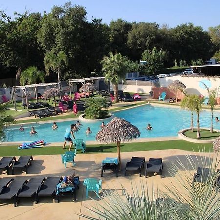Camping Paradis Le Pearl Argelès-sur-Mer Eksteriør billede