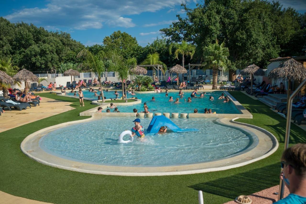 Camping Paradis Le Pearl Argelès-sur-Mer Eksteriør billede