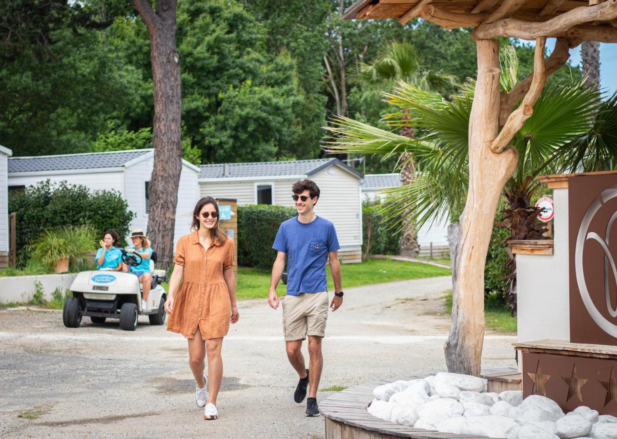 Camping Paradis Le Pearl Argelès-sur-Mer Eksteriør billede