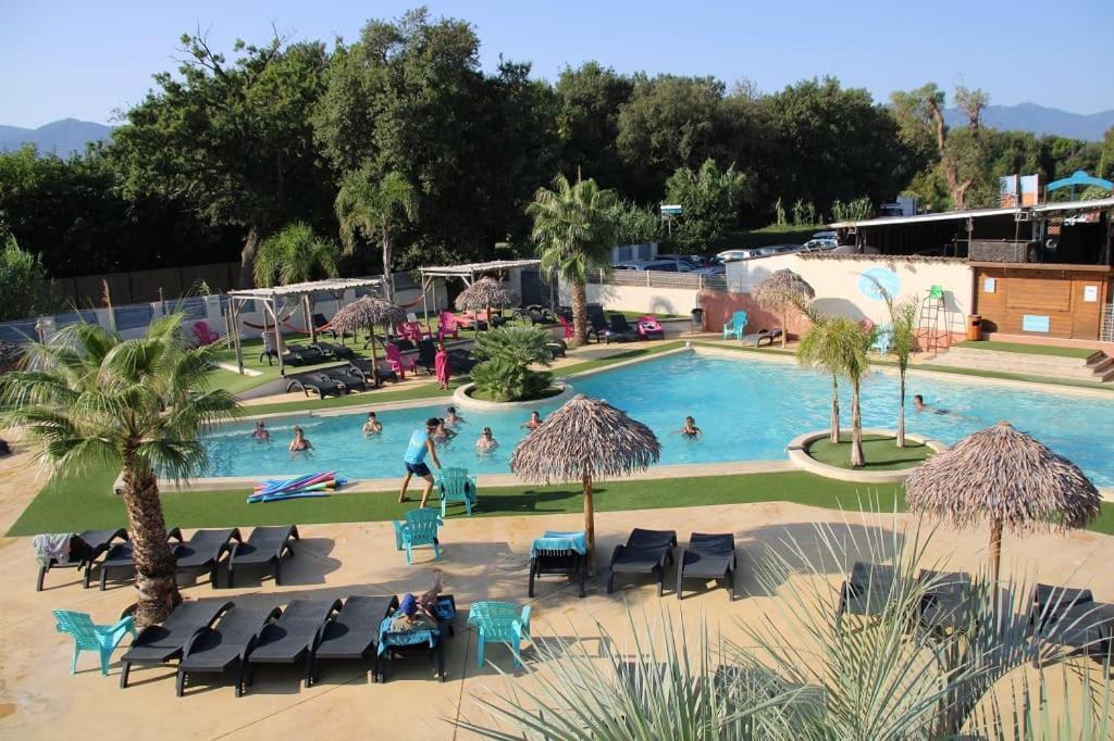 Camping Paradis Le Pearl Argelès-sur-Mer Eksteriør billede