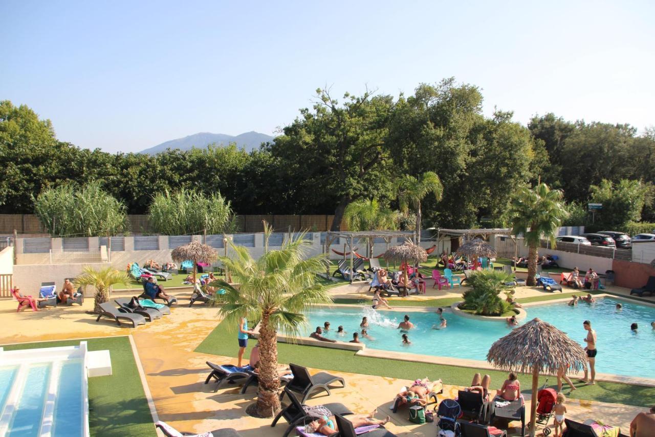 Camping Paradis Le Pearl Argelès-sur-Mer Eksteriør billede