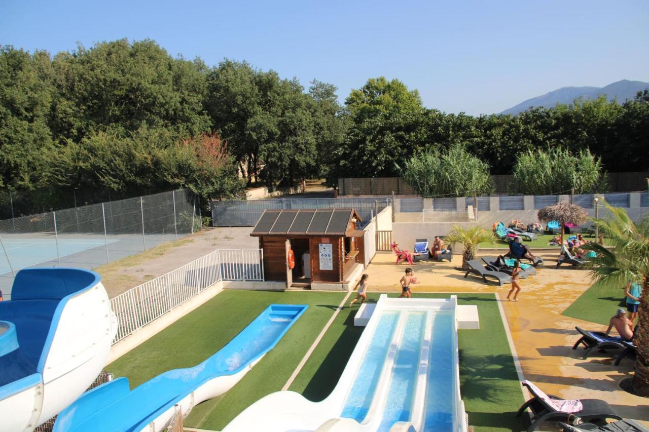 Camping Paradis Le Pearl Argelès-sur-Mer Eksteriør billede