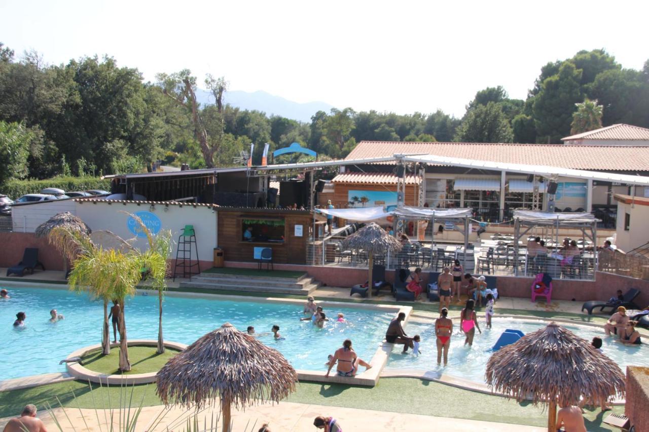 Camping Paradis Le Pearl Argelès-sur-Mer Eksteriør billede