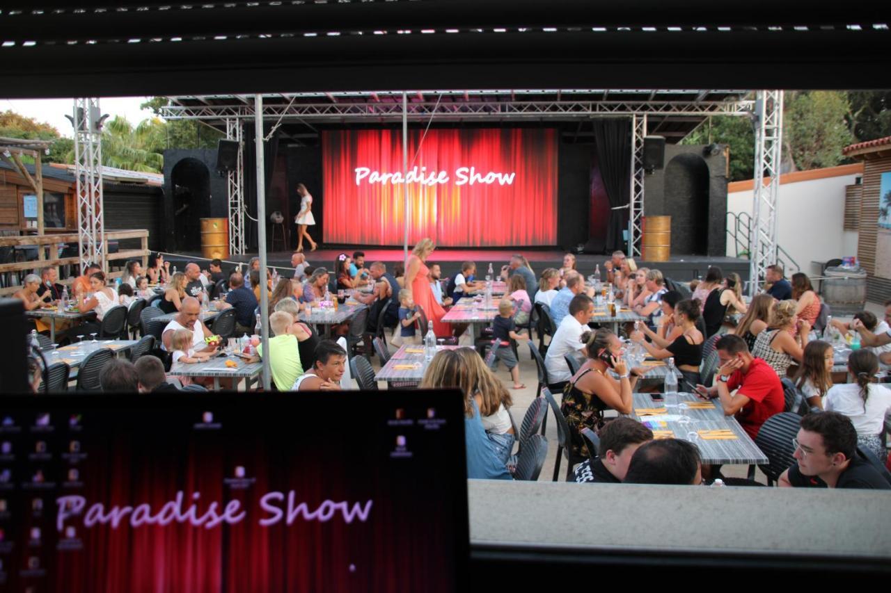 Camping Paradis Le Pearl Argelès-sur-Mer Eksteriør billede