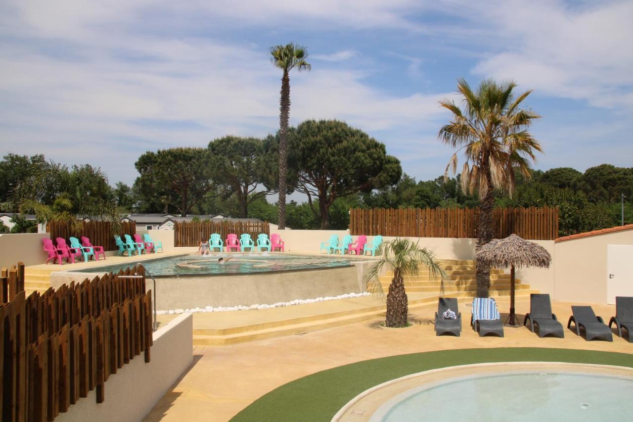 Camping Paradis Le Pearl Argelès-sur-Mer Eksteriør billede