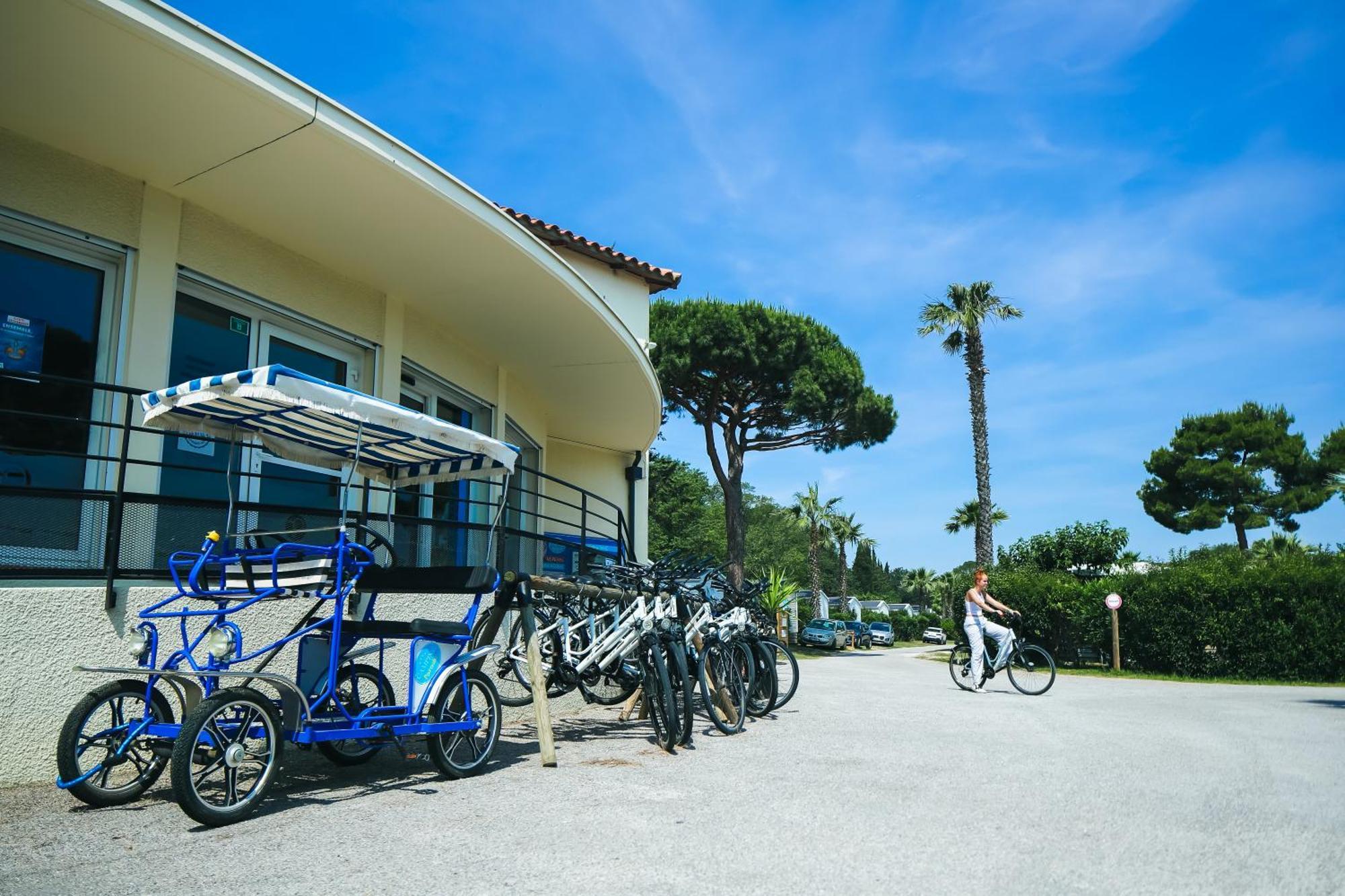Camping Paradis Le Pearl Argelès-sur-Mer Eksteriør billede
