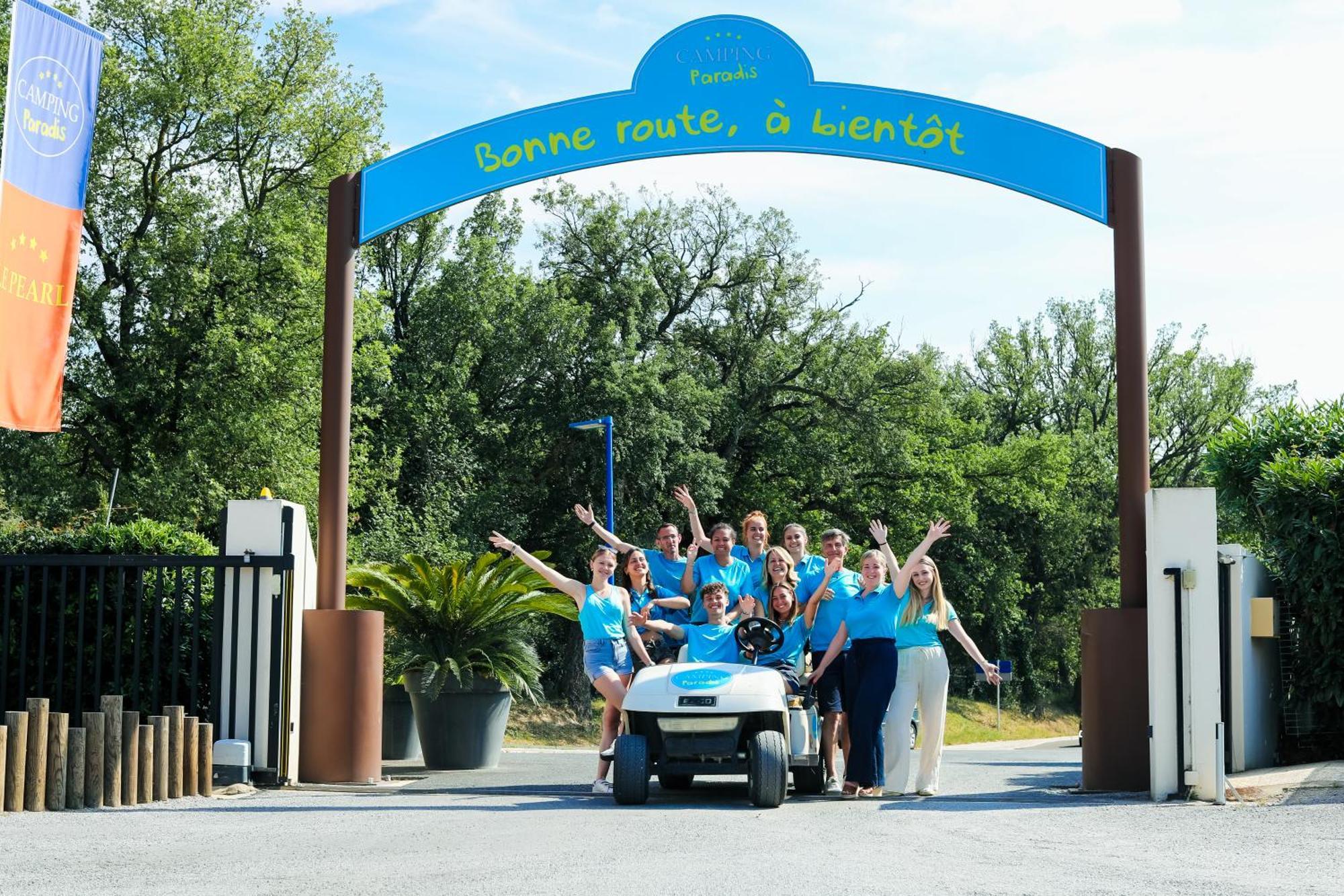 Camping Paradis Le Pearl Argelès-sur-Mer Eksteriør billede