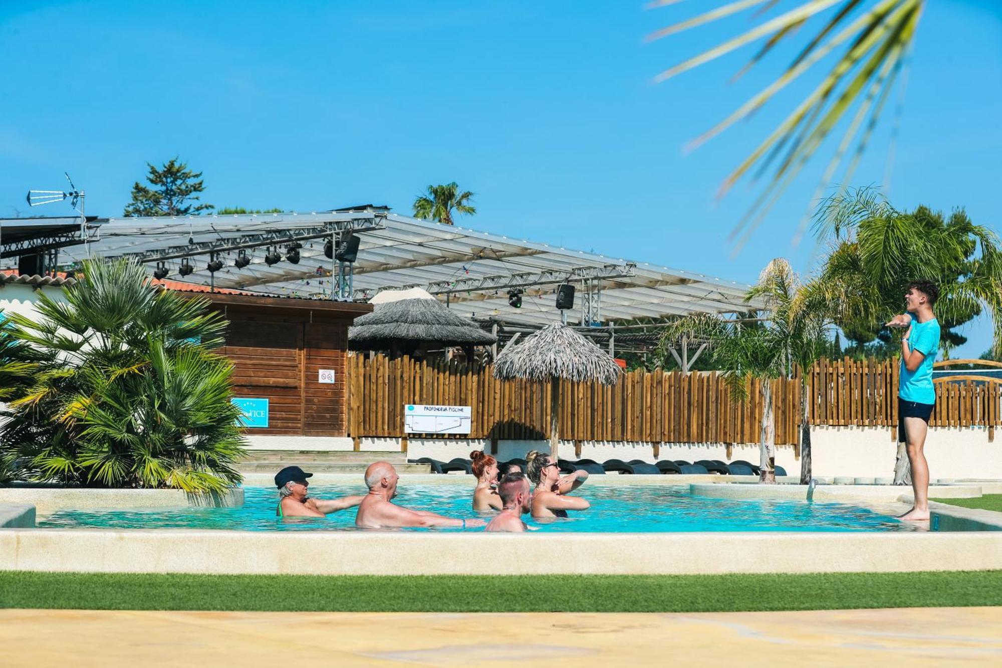 Camping Paradis Le Pearl Argelès-sur-Mer Eksteriør billede