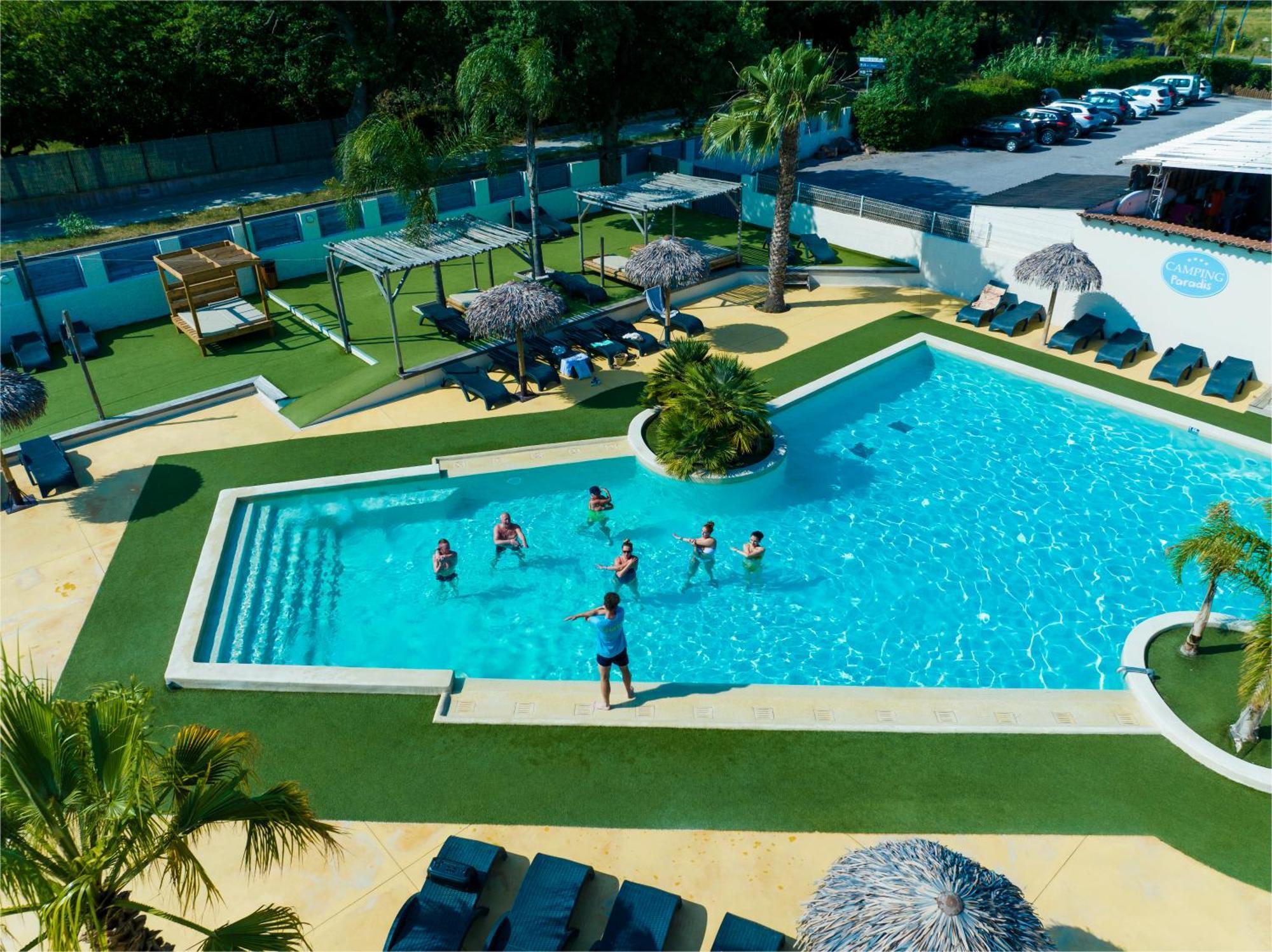Camping Paradis Le Pearl Argelès-sur-Mer Eksteriør billede