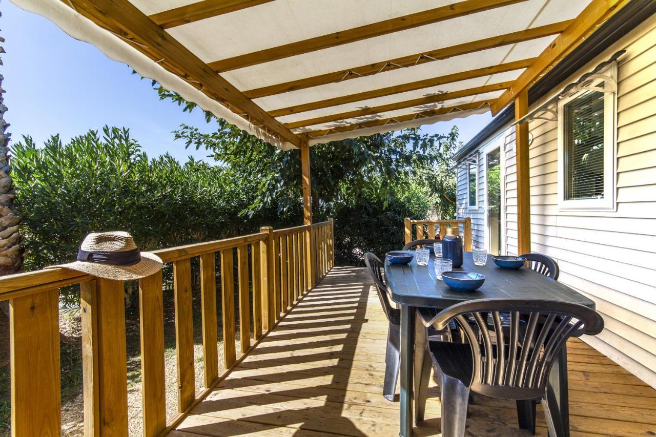 Camping Paradis Le Pearl Argelès-sur-Mer Eksteriør billede