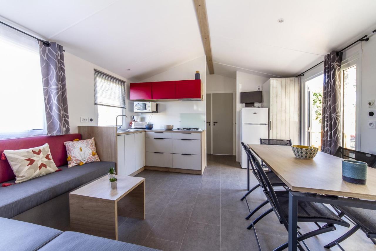 Camping Paradis Le Pearl Argelès-sur-Mer Eksteriør billede