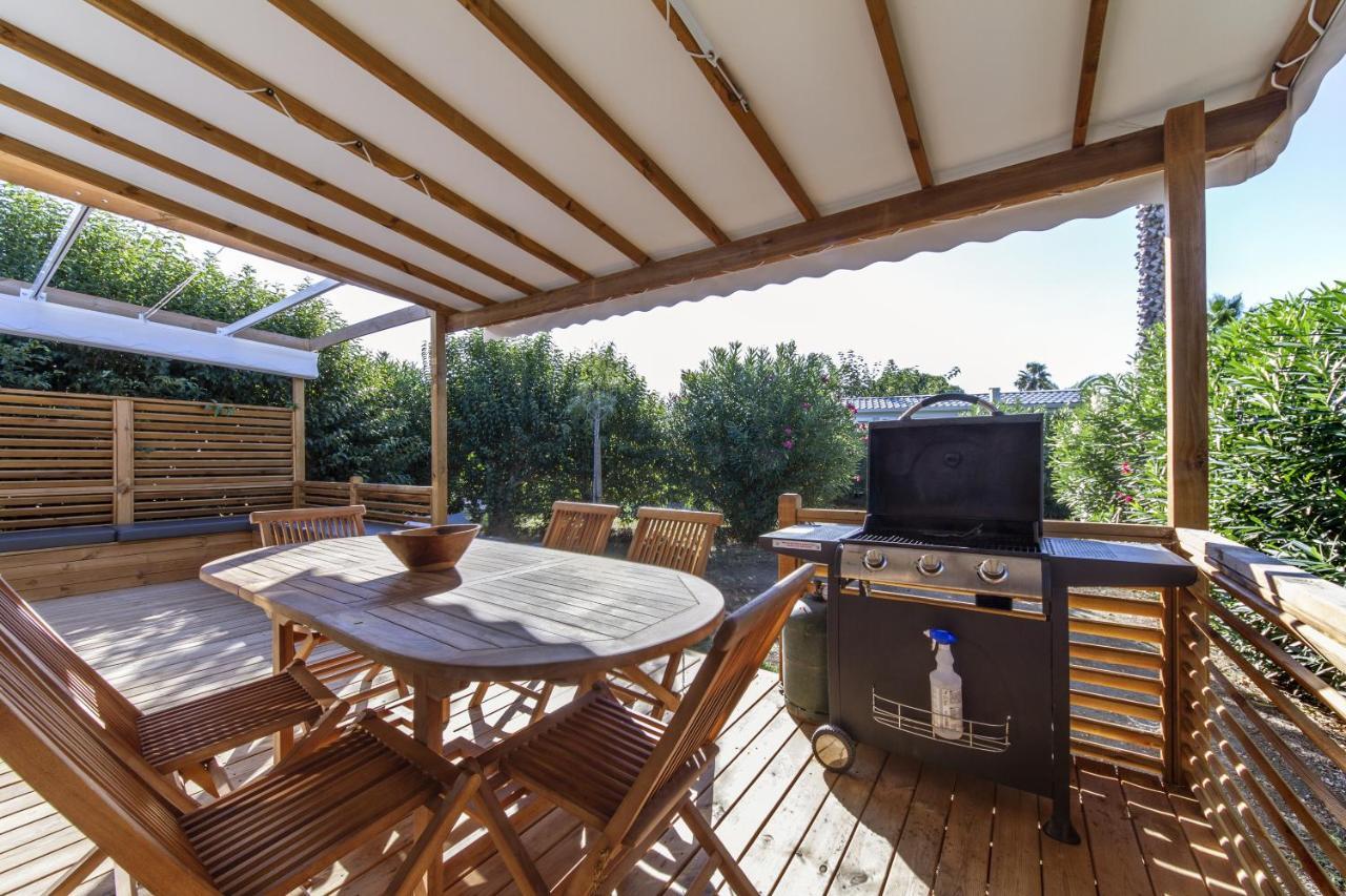 Camping Paradis Le Pearl Argelès-sur-Mer Eksteriør billede
