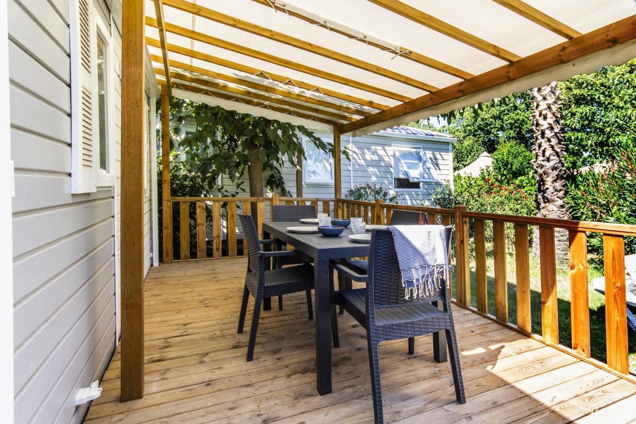 Camping Paradis Le Pearl Argelès-sur-Mer Eksteriør billede