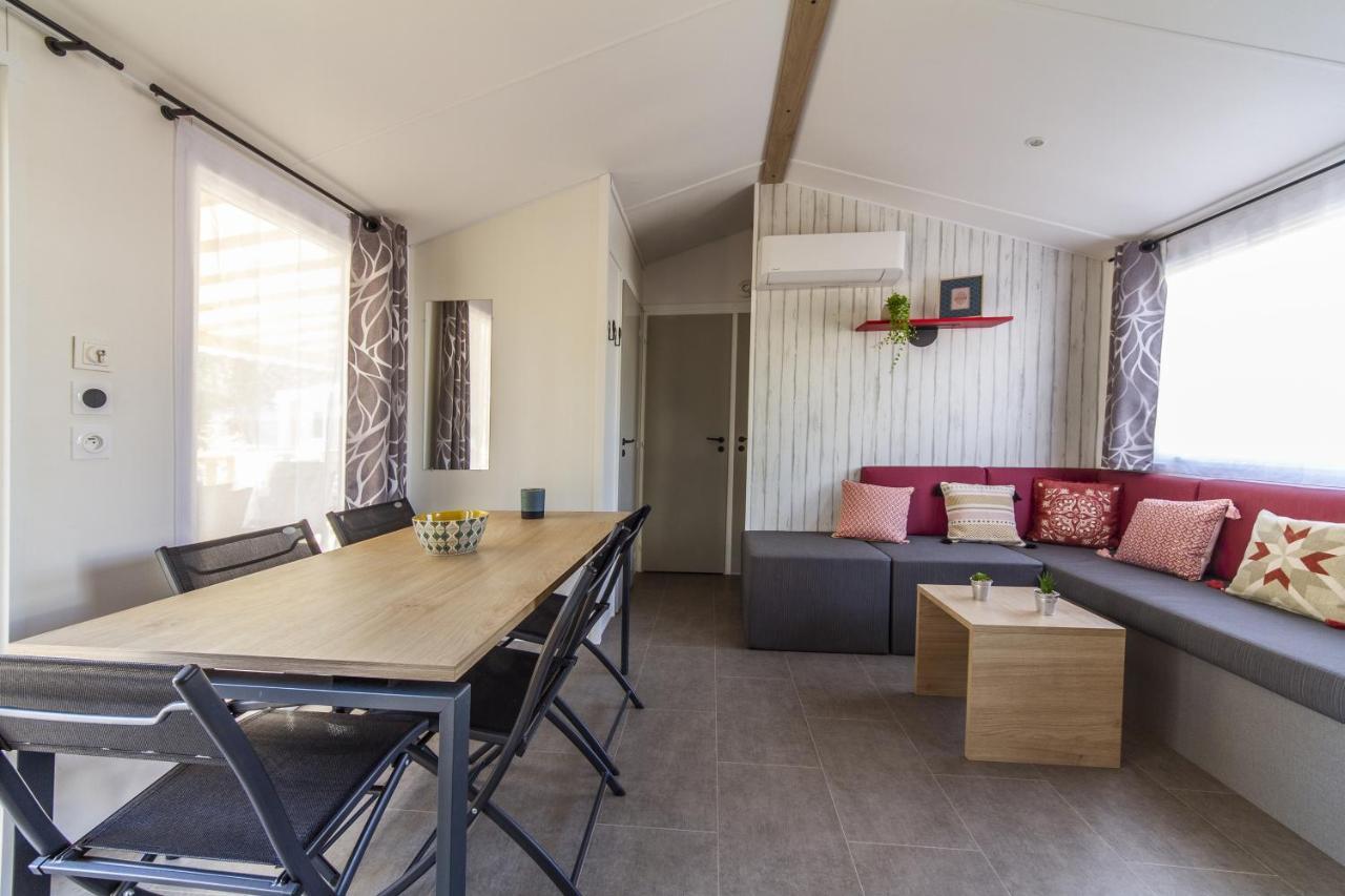 Camping Paradis Le Pearl Argelès-sur-Mer Eksteriør billede