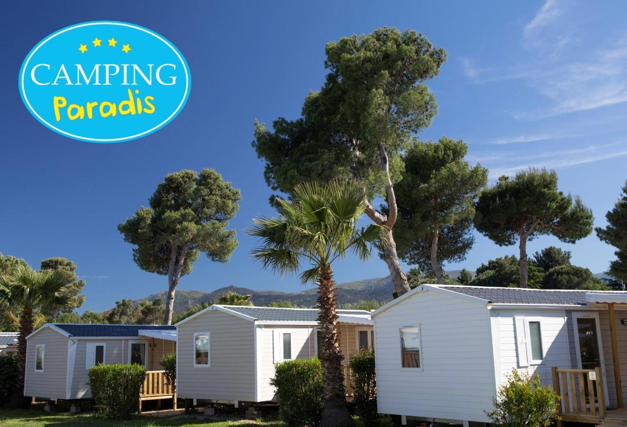 Camping Paradis Le Pearl Argelès-sur-Mer Eksteriør billede