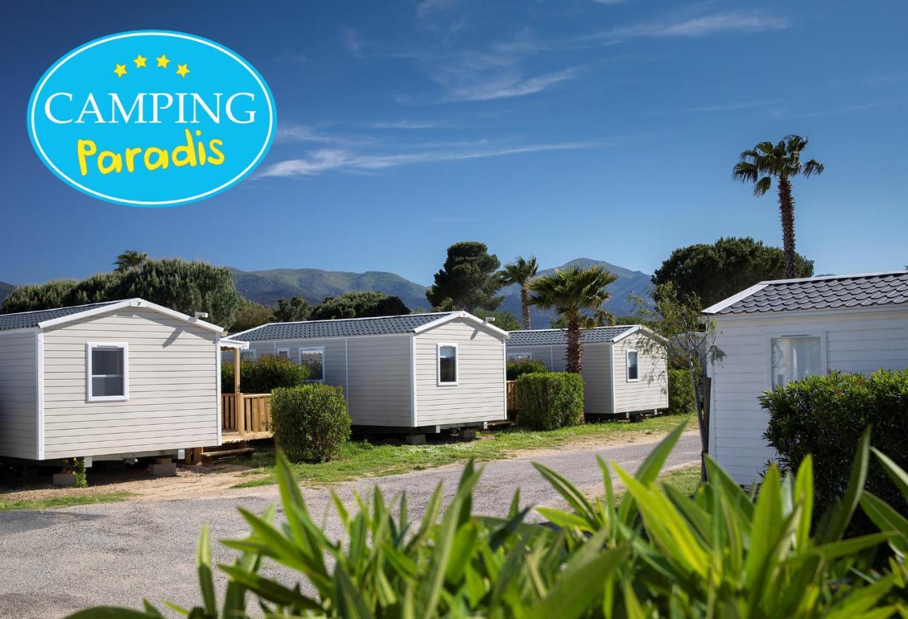 Camping Paradis Le Pearl Argelès-sur-Mer Eksteriør billede